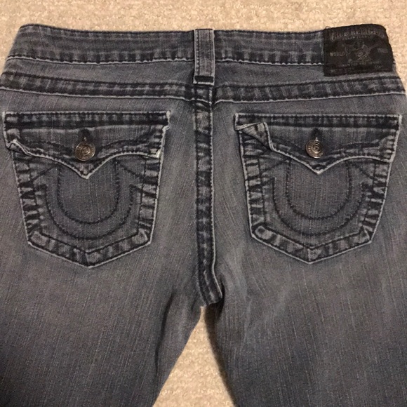 True Religion Denim - ❣️❣️❣️Gray/blue True religions❣️❣️❣️